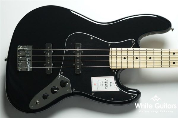 Made in Japan Hybrid II Jazz Bass - Black